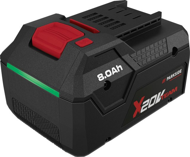 Parkside Performance Smart-Akku PAPP 208 A1, 20 V, 8 Ah, Schwarz - Bild 1