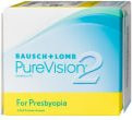 Bausch & Lomb PureVision2 Monatslinsen multifokal, 6 Linsen - Bild 1