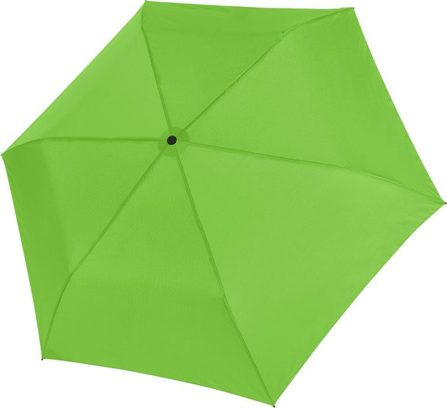 Doppler Zero.99 Manuell Taschenschirm Peppy Lime Green - Bild 1