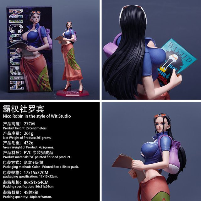 Bandai One Piece Nico Robin Figur, Einzelfigur, Kunststoff, Bunt / Mehrfarbig - Bild 1