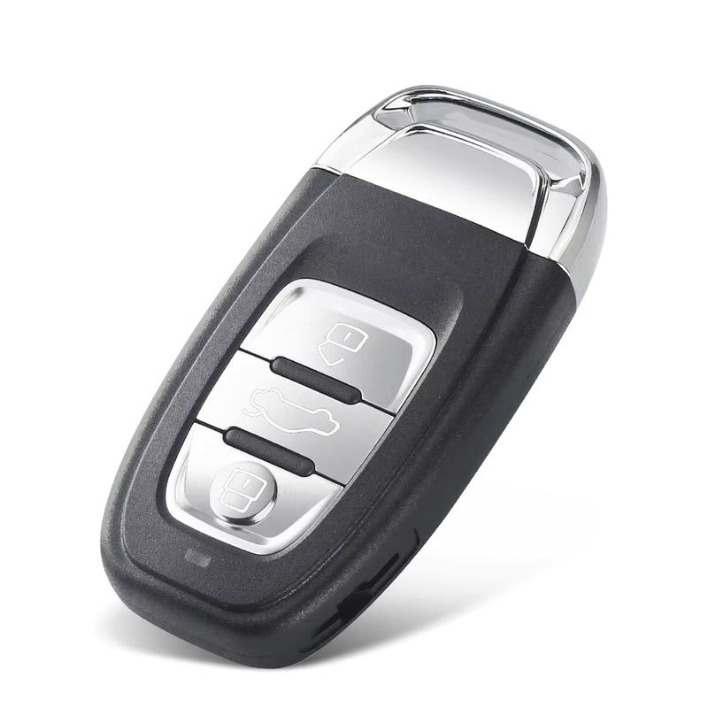 Keyyou Auto Fernbedienung Schlüssel für Audi A4 A4L A5 Q5 in Schwarz - Bild 4