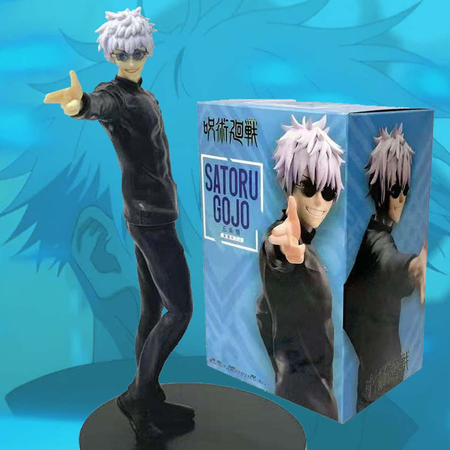 Fashnics JJK Anime Actionfigur Geto Suguru Fushiguro Toji Gojo Satoru Modell aus PVC für dein Schreibtischornament - Bild 2