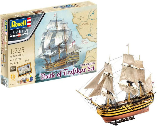 Revell Battle of Trafalgar, Schiffe, 1:225, ab 12 Jahre - Bild 1