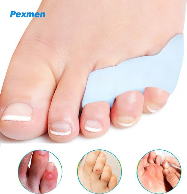 Pexmen Zehenspreizer Bunion Corrector, Unisex - Bild 1