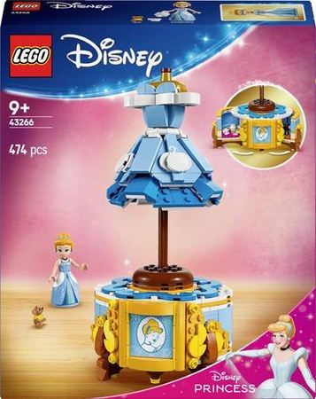 LEGO Disney Cinderella Kleid ab 9 Jahren