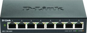 D-Link DGS-1100-08V2 Smart Managed Gigabit Switch 8 Port, Schwarz - Bild 3