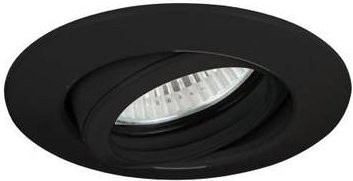 Brumberg 196308 LED Einbauring GX5.3, Schwarz, rund, verstellbar - Bild 1