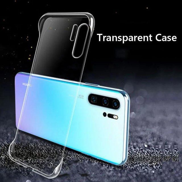 Transparente Stoßfeste Handyhülle für Huawei P30 Pro und Huawei P30 Lite Neue Edition - Bild 1