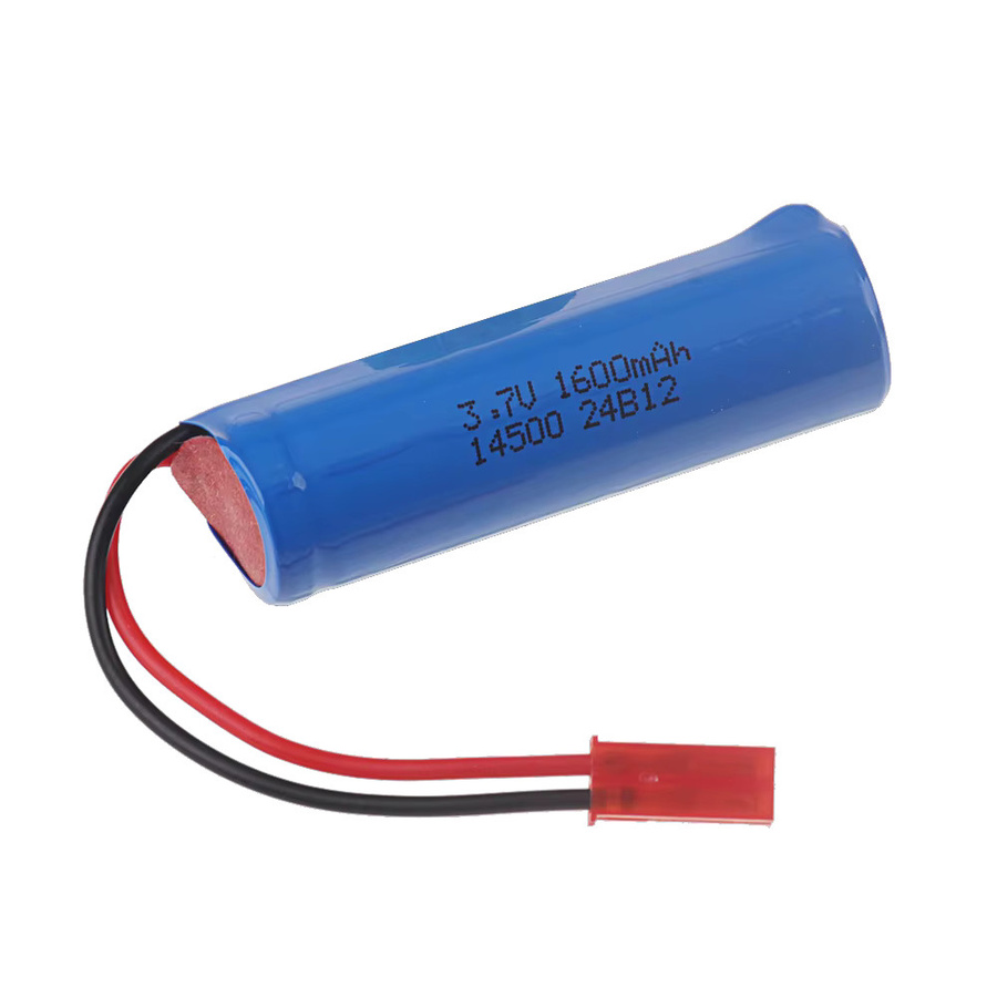 RC.BURST Wiederaufladbarer Lithium-Akku 14500 3,7V 1200mAh Blau für JJRC C2 D828 RC Auto Ersatzteile - Bild 3