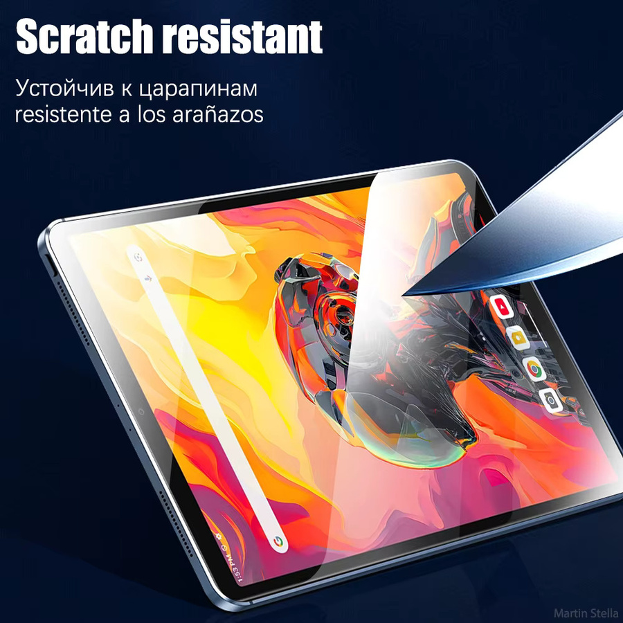 2 Stück Displayschutzfolie aus gehärtetem Glas für Alldocube iplay 70 mini pro ultra, transparent - Bild 3