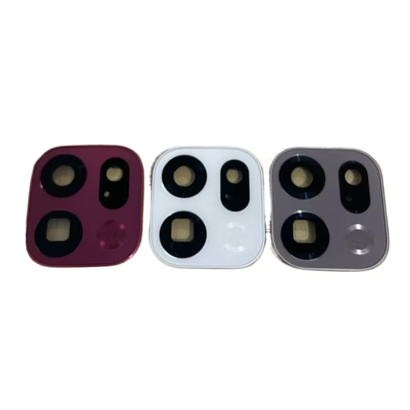 Oppo Find X9 / Find X9 Pro Ersatzteil-Set: Rückseitiges Kamera-Glas mit Objektivrahmen und Lünette in Multicolour - Bild 2