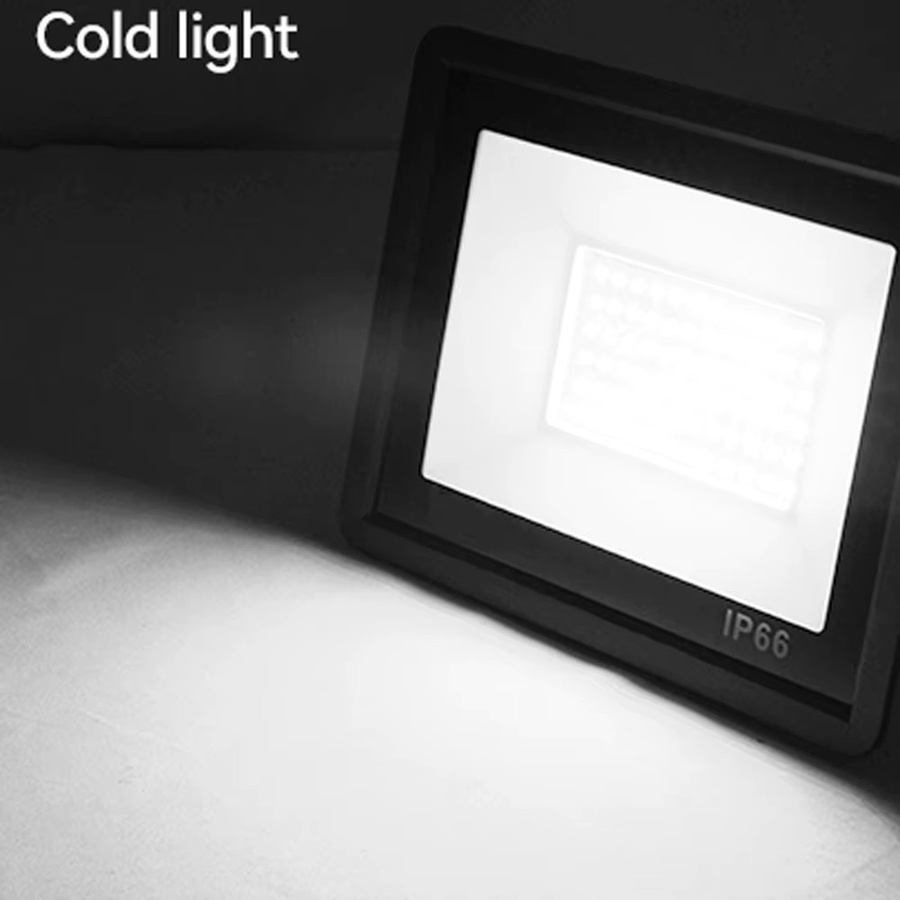 Arbrac LED Flutlicht Strahler IP66 Schwarz für Garten und Outdoor mit Montagehalterung - Bild 5