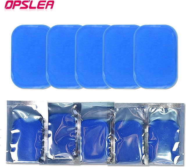OPSLEA Gelpads für Bauchmuskelstimulator, 20 Stück - Bild 1