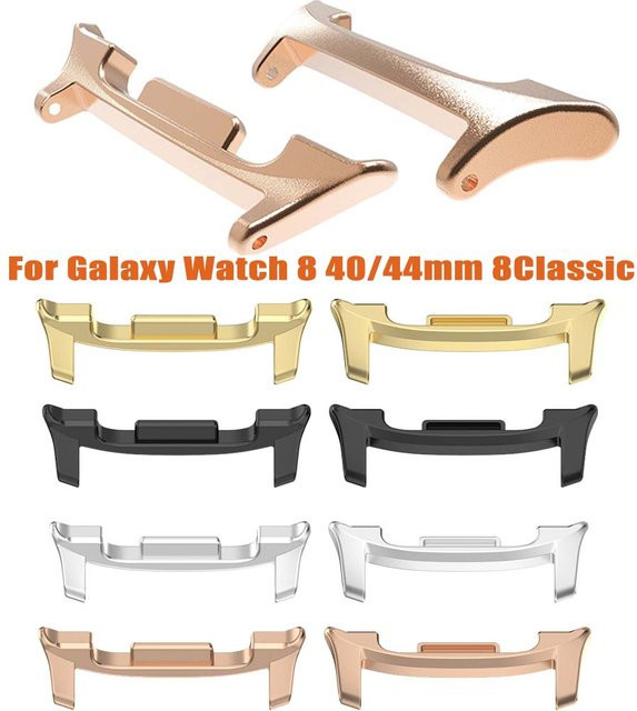 FancyWrist Adapter für Samsung Galaxy Watch 8 40/44 mm 8Classic 46 mm, Edelstahl, Silber - Bild 1