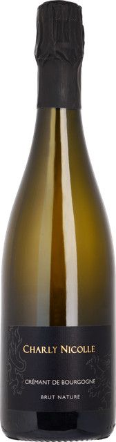 Domaine Charly Nicolle Crémant de Bourgogne Pinot Noir Brut Nature, 0,75 l - Bild 1