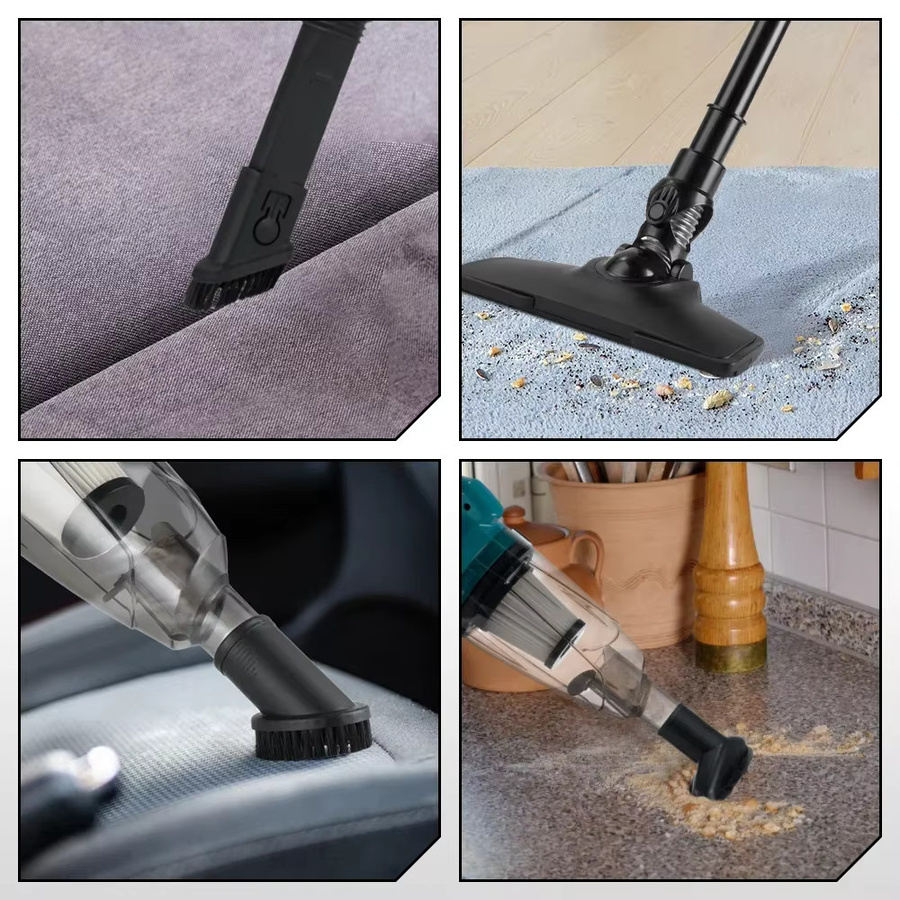 YOFIDRA Kabelloser Handstaubsauger 1500W mit Makita 18V Akku Kompatibilität für Tierhaare und die Reinigung zu Hause - Bild 3