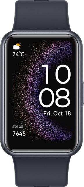Huawei Watch Fit SE Activity Tracker in Starry Black mit GPS, Schlafüberwachung und Anruferanzeige - Bild 1