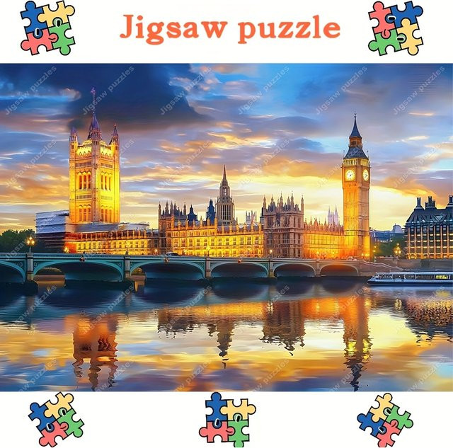 AZNM Puzzle, 520 Teile - Bild 1
