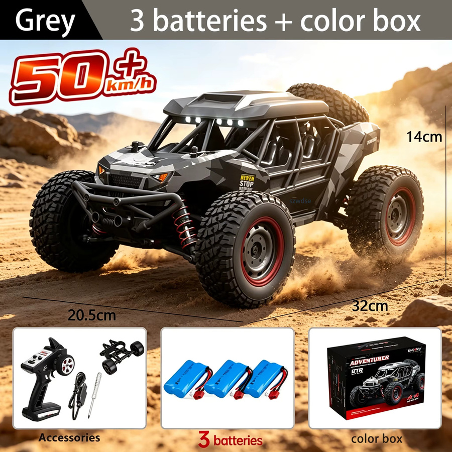 WLtoys RC-Auto, elektrisch, ab 14 Jahren - Bild 8