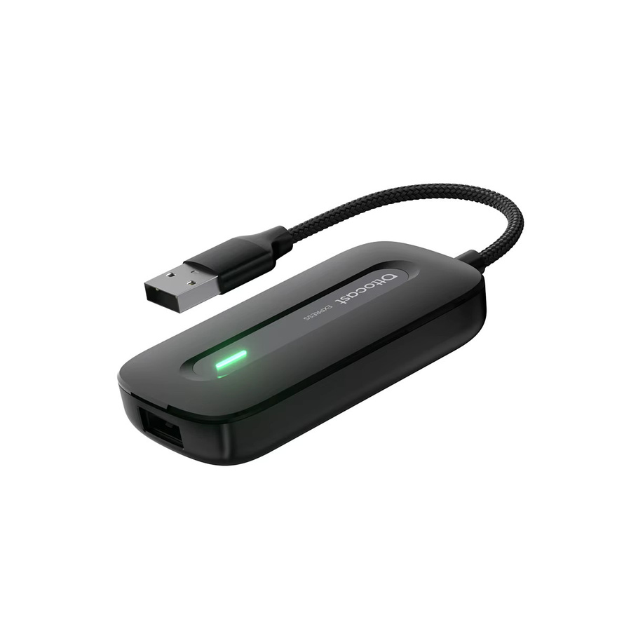 OTTOCAST Play2Video Express Wireless CarPlay und Android Auto Adapter für YouTube und Netflix in Schwarz - Bild 7