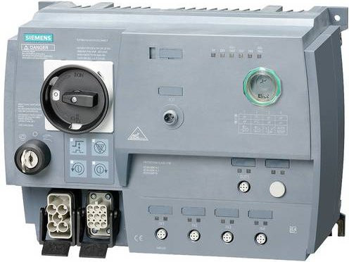 Siemens Motorstarter 3RK1315-6NS71-2AA3 in Grau mit 4kW Motorleistung bei 400V und 9A Nennstrom - Bild 1