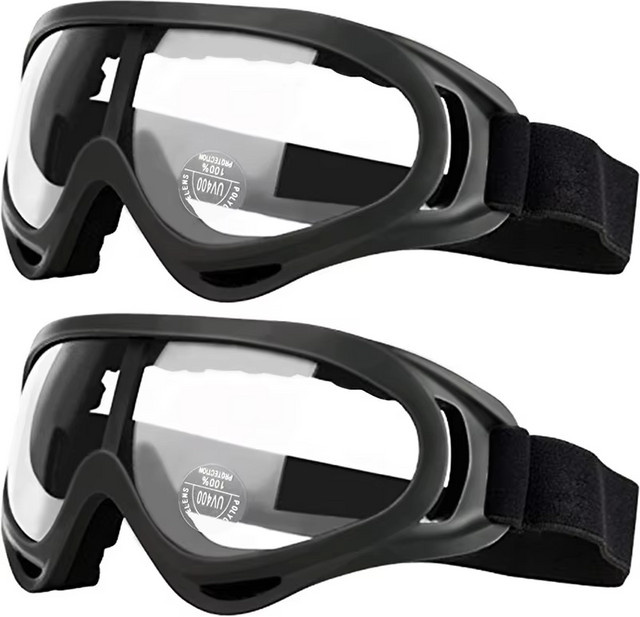 ZIVCONCING Kinderschutzbrille, mit Windschutz und UV400-Schutz, 1 Stück - Bild 1