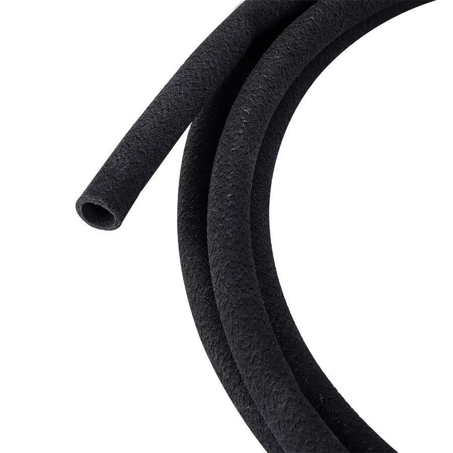Mikro-Tropfbewässerungssystem mit porösem Soaker-Schlauch, alterungsbeständiges Durchlässiges Leckrohr für Pflanzen und Blumen, Schwarz, 4/8mm und 12/16mm - Bild 2