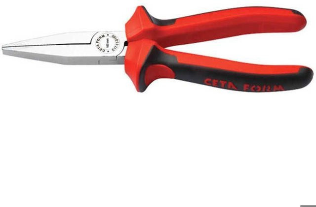 CETAFORM Duotech Flachzange in Rot, Länge: 160 mm - Bild 1
