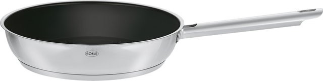 Roesle Bratpfanne ELEGANCE aus Edelstahl in Silber, Durchmesser: 25,0 cm - Bild 1