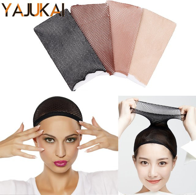 Yajukai Haarnetz für Perücken, Schwarz, Unisex - Bild 1