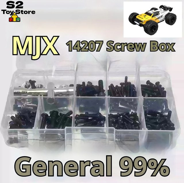 MJX Schraubenbox-Set für MJX 14207 RC-Modellauto, Ersatz-Hardware-Zubehör - Bild 1