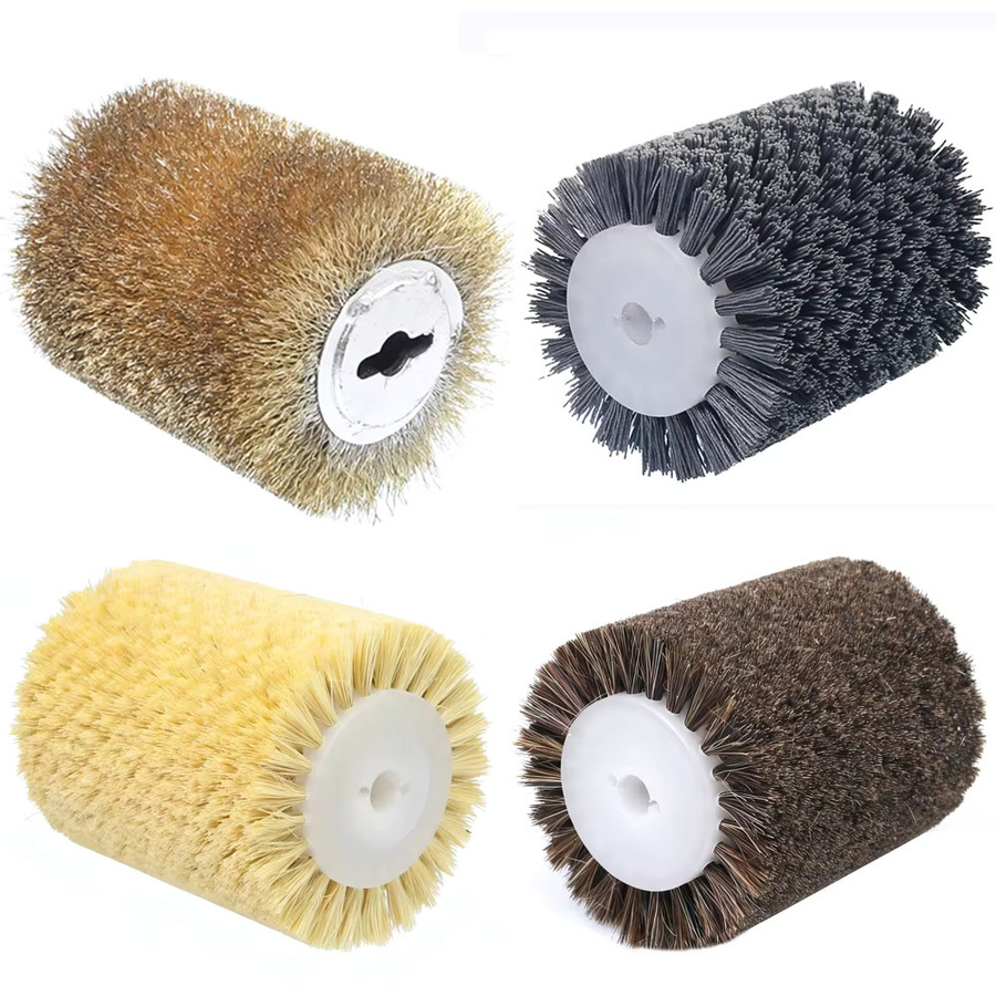 Remoba Polierscheibenbürsten 9741 aus Stahldraht und Sisal für Holz- und Metallbearbeitung, Farbe: Beige, B/H/D: 120 x 100 x 13 mm - Bild 4