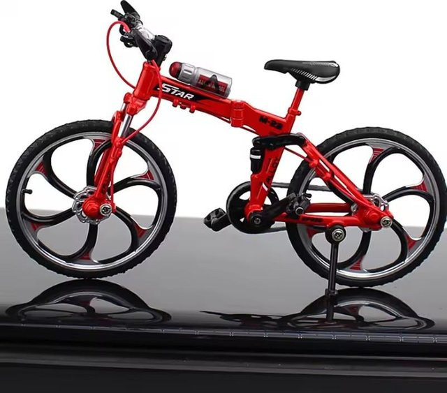 Linyi toy Fahrrad, Bausatz, 1:10, ab 14 Jahre - Bild 1