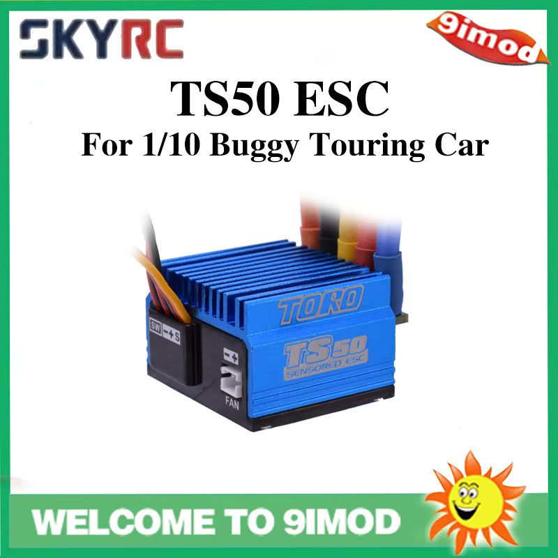 SkyRC TS50 50A Brushless Sensored ESC, 1:10 Buggy und Tourenwagen - Bild 2