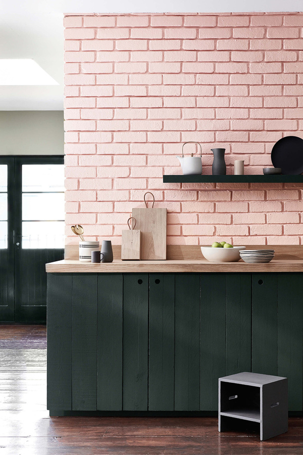 Little Greene Masonry Paint Salix 99 Farbe Silver Pink 10 l - Bild 1