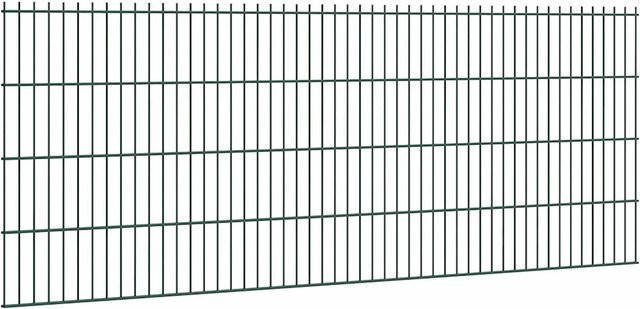 FLORAWORLD Doppelstabmatte aus Stahl in Grün, H x B: 83 x 251 cm - Bild 1