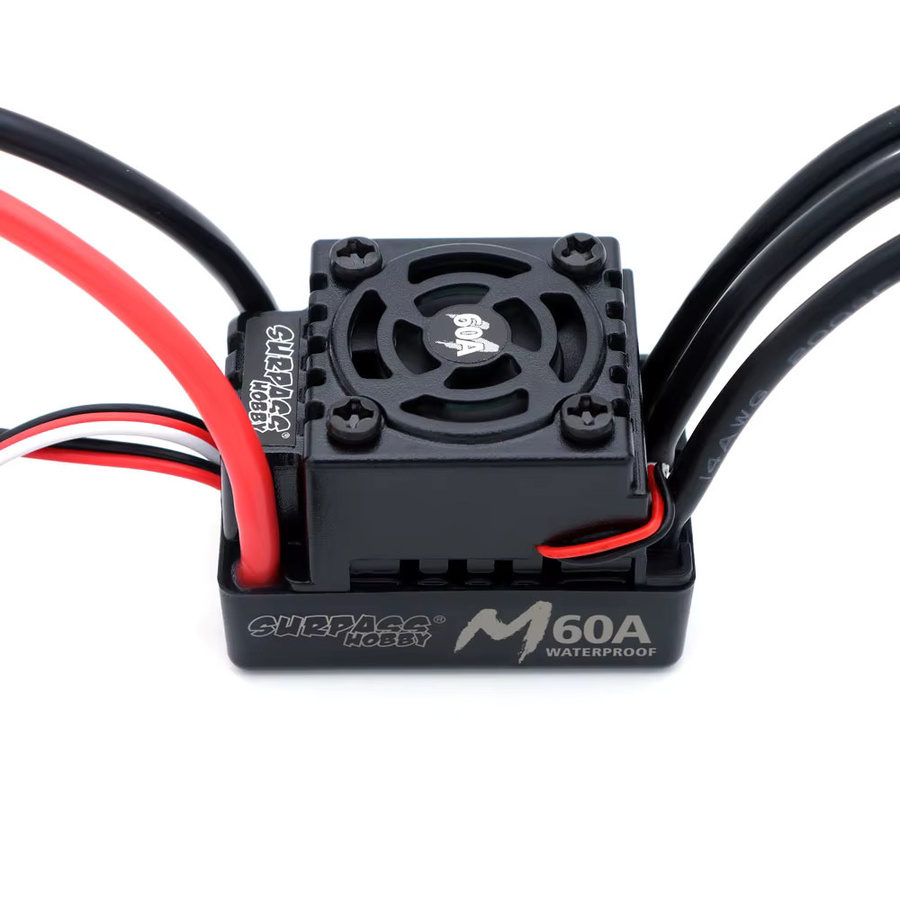 Surpass Hobby Wasserdichter RC ESC M35A/45A/60A Bürstenloser Geschwindigkeitsregler, 2-3S - Bild 2