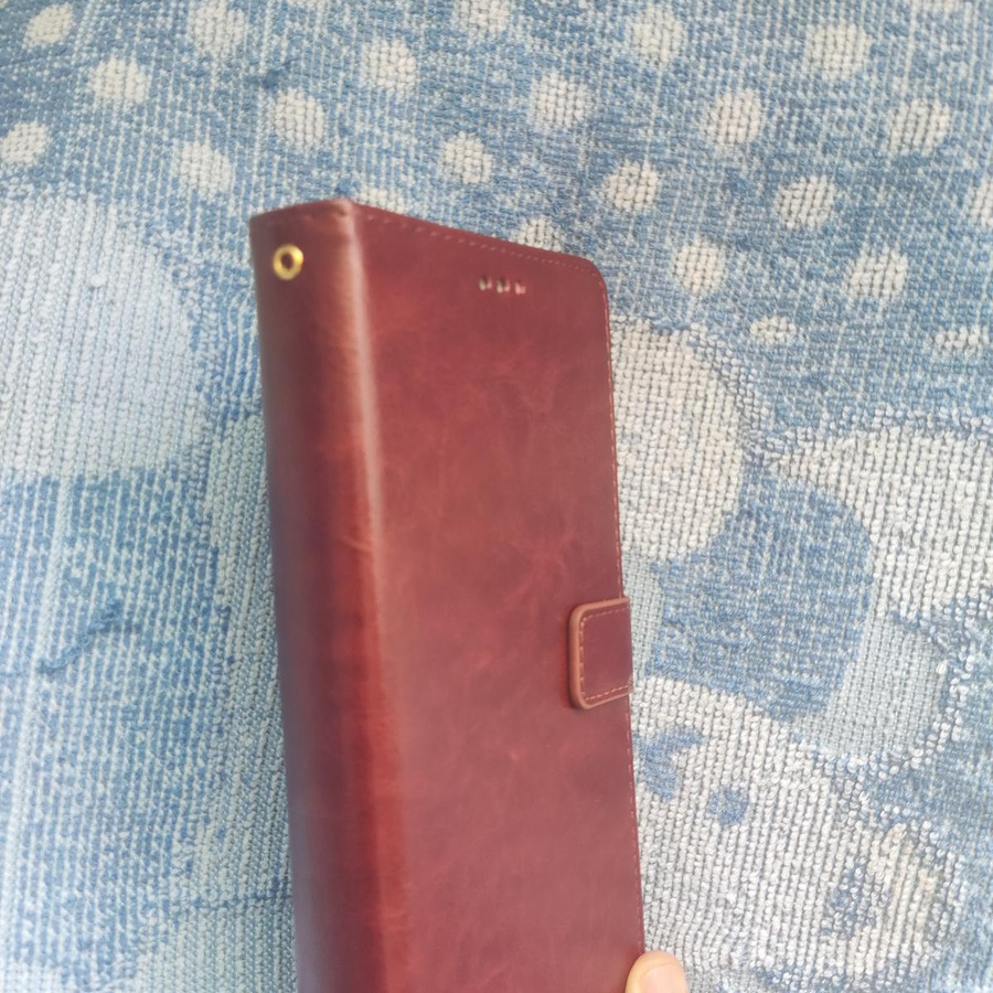 BONUMUM Business PU-Leder Schutzhülle für Doogee S200 Plus Flip in verschiedenen Farben - Bild 1