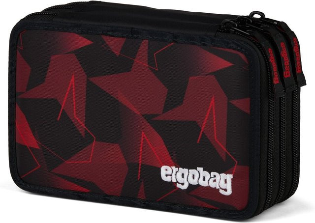 ergobag Maxi Mäppchen UnaufhaltBär Kollektion 2026 rot mehrfarbig - Bild 1