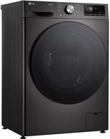 LG Slim-Fit Waschmaschine in Schwarz mit WiFi, App-Control, 1200 Umdrehungen und Dampfprogrammen - Bild 1