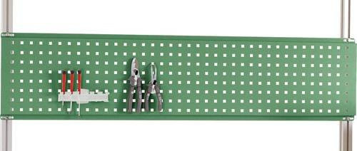 Manuflex ZB8271.6011 Werkzeug-Lochplatte für Alu-Aufbauportale, Nutzhöhe: 300 mm, für Tischbreite: 1000 mm - Bild 1