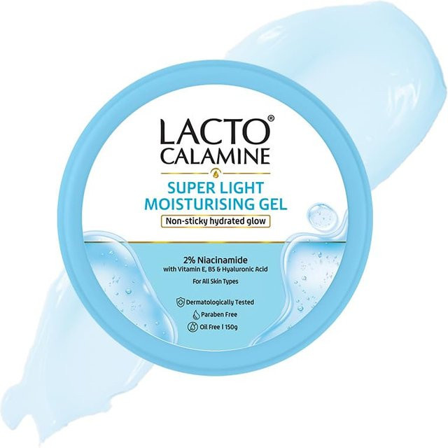 Lacto Calamine Gesichtscreme für fettige Haut, 150g - Bild 1