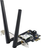 Asus WLAN-Adapter PCE-AX1800 mit Wi-Fi 6 und Bluetooth, Schwarz - Bild 1