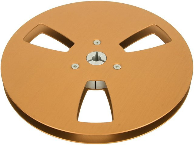 Honor Electronics Leerspule Open Reel für Tonaufnahmen, 14,7 Zoll, Gold - Bild 1