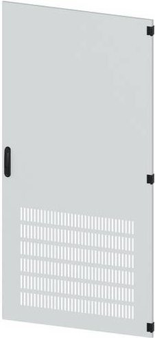 Siemens 8MF1090-2UT14-1BA2 Tür in Grau und Weiß, B/H: 200 x 90 cm - Bild 1
