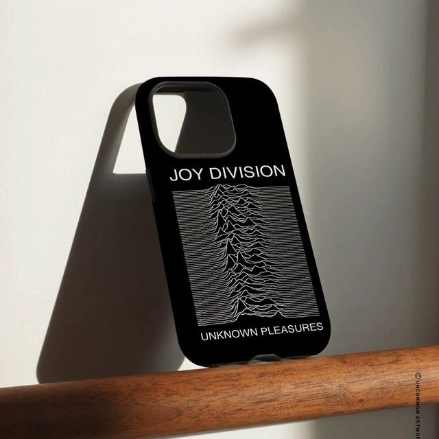 J-Joy D-Division Handyhülle für iPhone 17 16 15 14 13 12 Pro Max Plus glänzende HD-Doppelschicht-Flüssigkeitshartschale in Schwarz und Weiß - Bild 1
