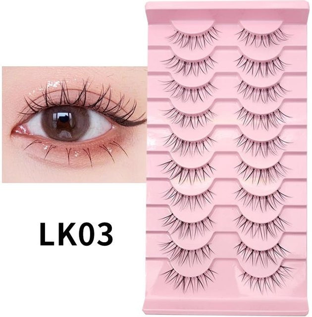 OTRESS Falsche Wimpern, Natürlich, Unisex - Bild 1