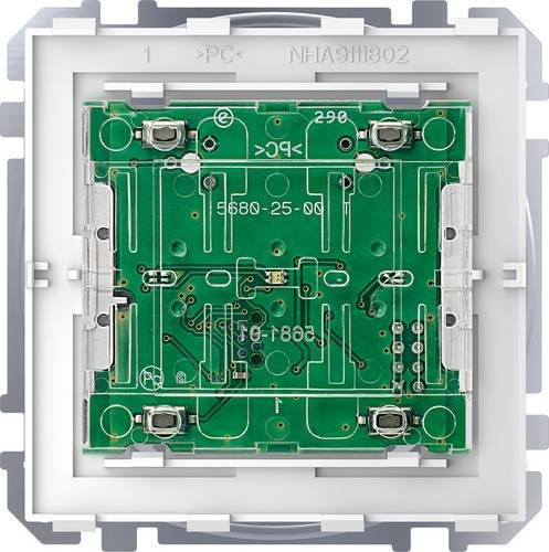 Merten Steuerungs-Einsatz System Design MEG5129-6000 in Weiß - Bild 1