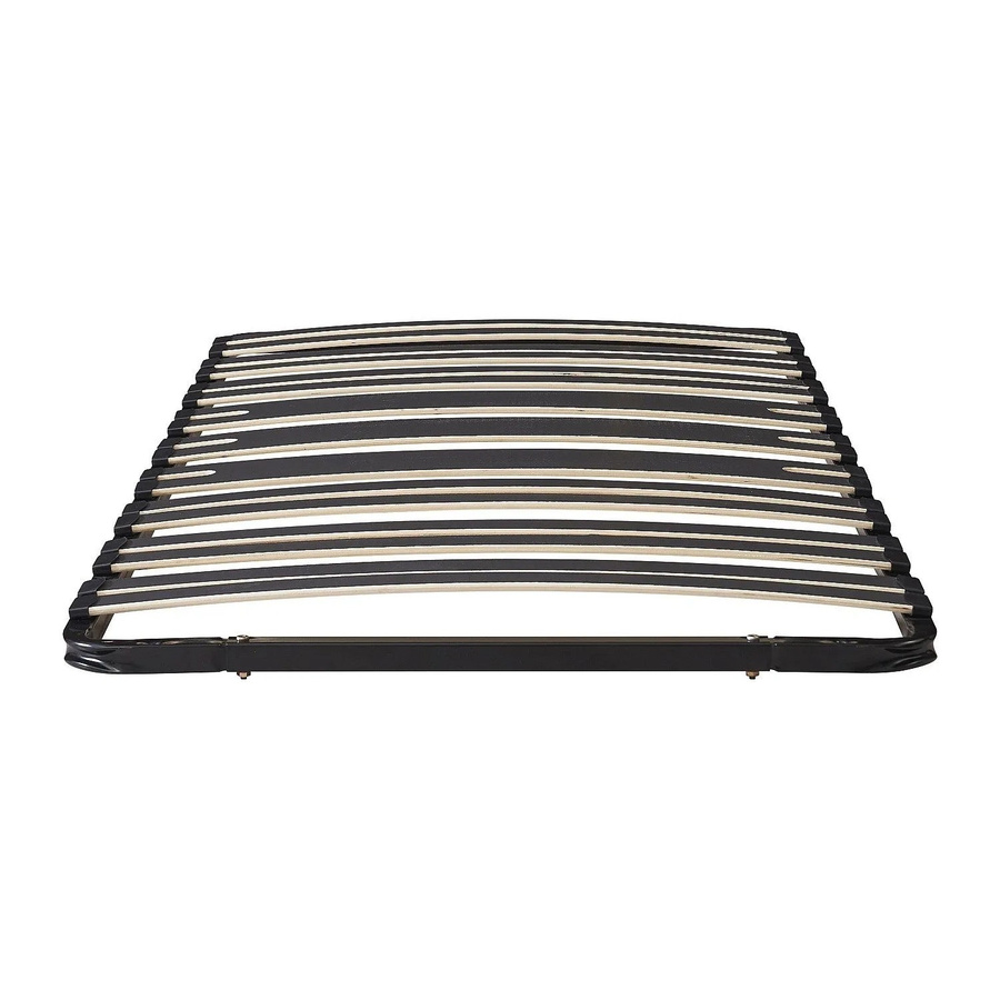 Vente-unique Lattenrost Cerrisi Schwarz 188 cm - Bild 2