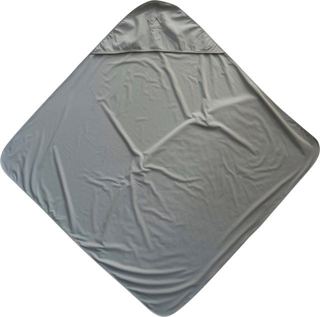 Kaiser Babydecke Cooling mit Kapuze in Grau, B/B: 80 x 80 cm - Bild 1
